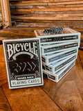Blacked Out Playing Cards