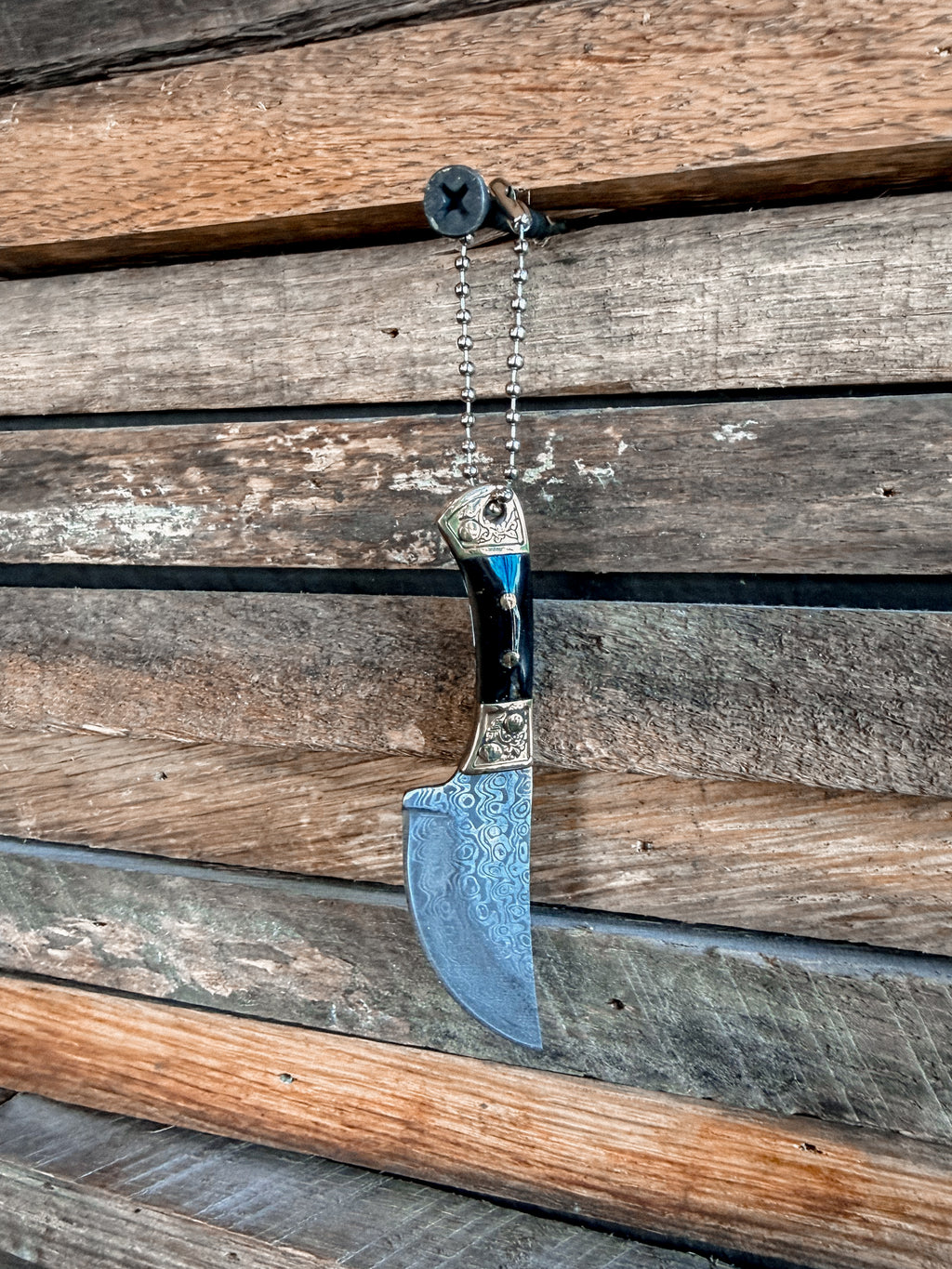 Small Knife Keychain w/ Sheath