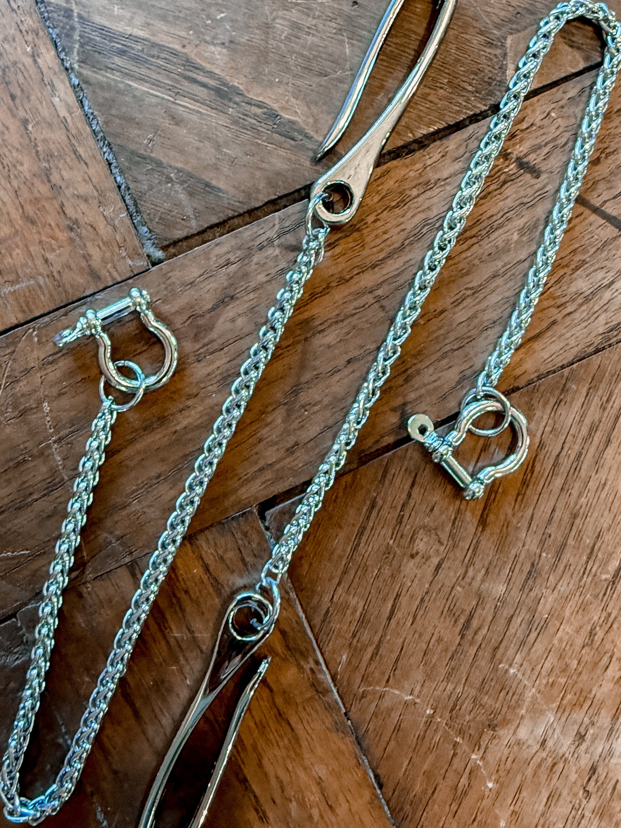 U-Hook Wallet Chain - Silver