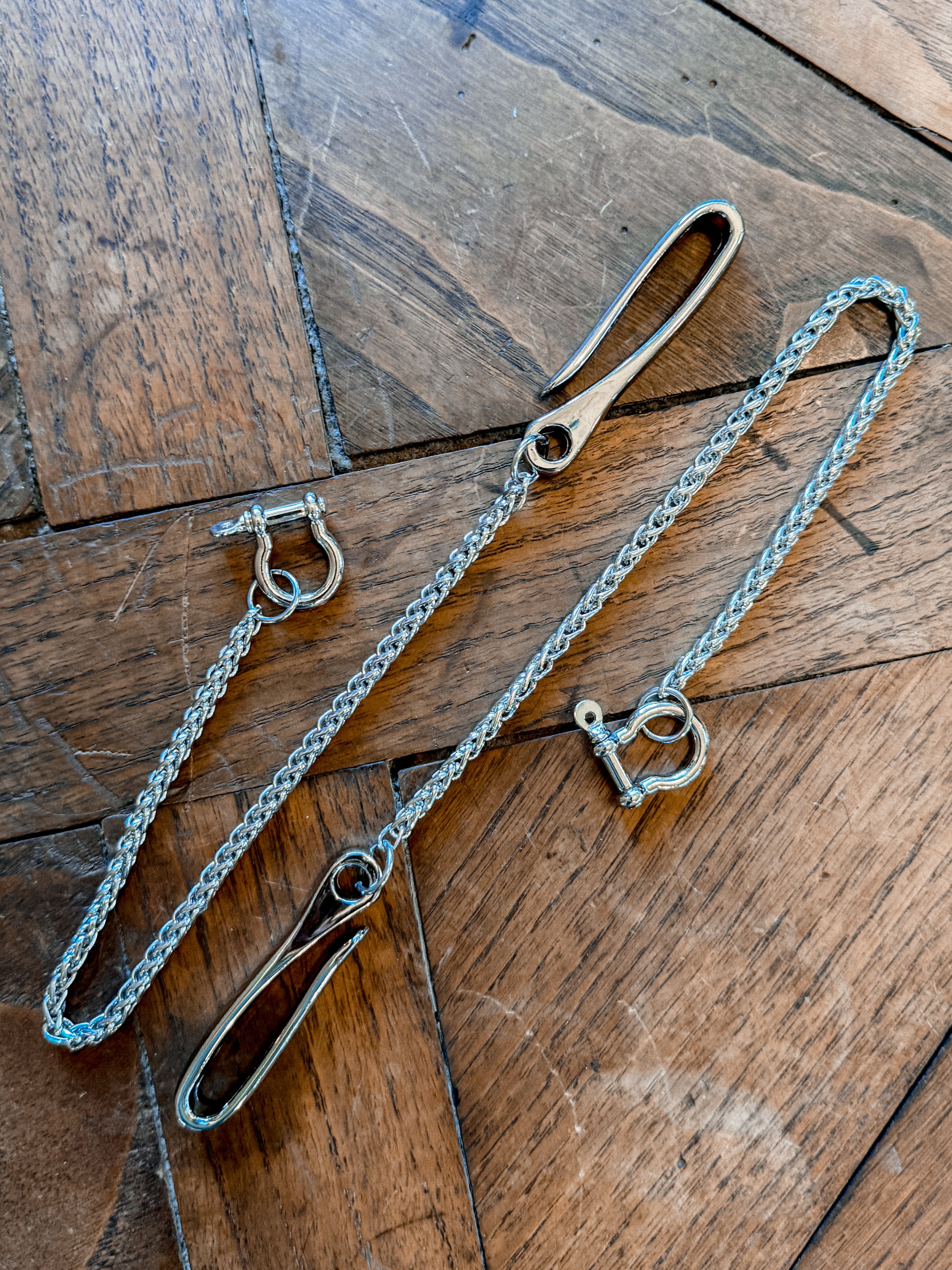 U-Hook Wallet Chain - Silver