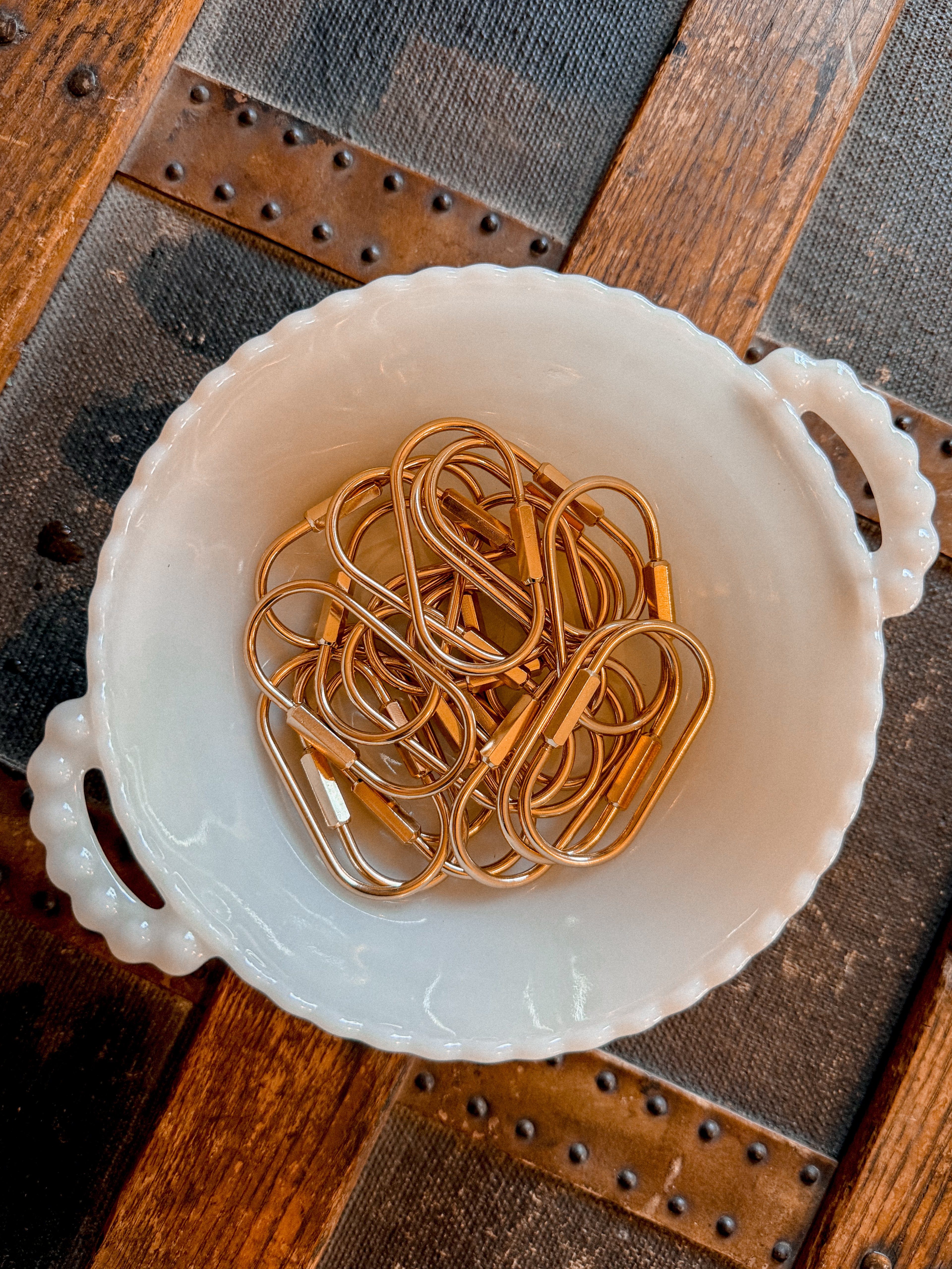 Brass Carabiner