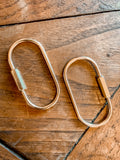 Brass Carabiner