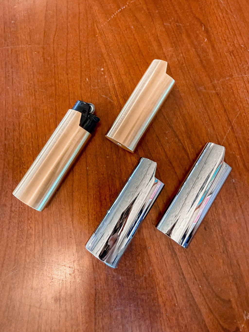 Lighter Sleeve - Brass