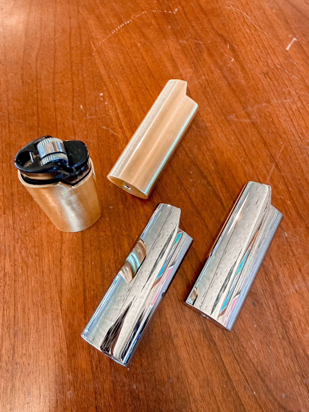 Lighter Sleeve - Brass