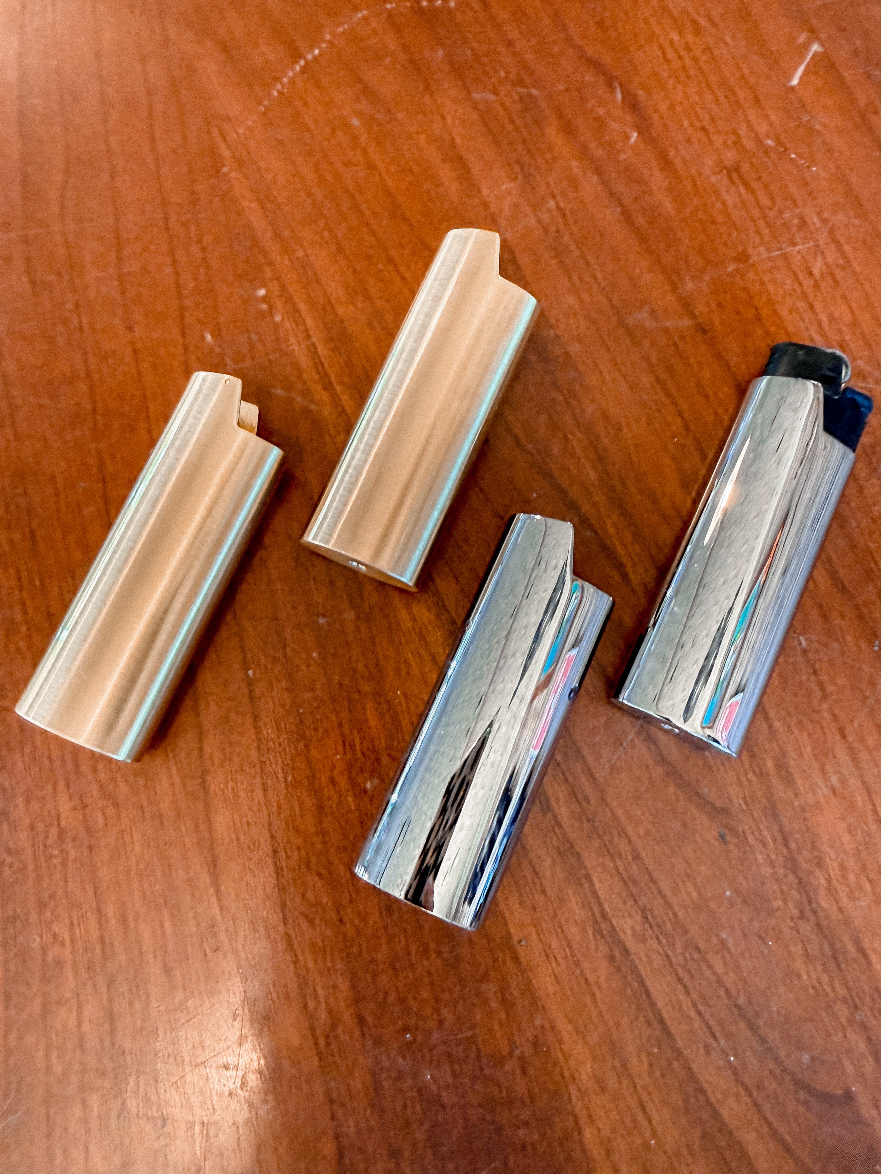 Lighter Sleeve - Brass