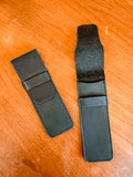 Leather Pen Case - Black