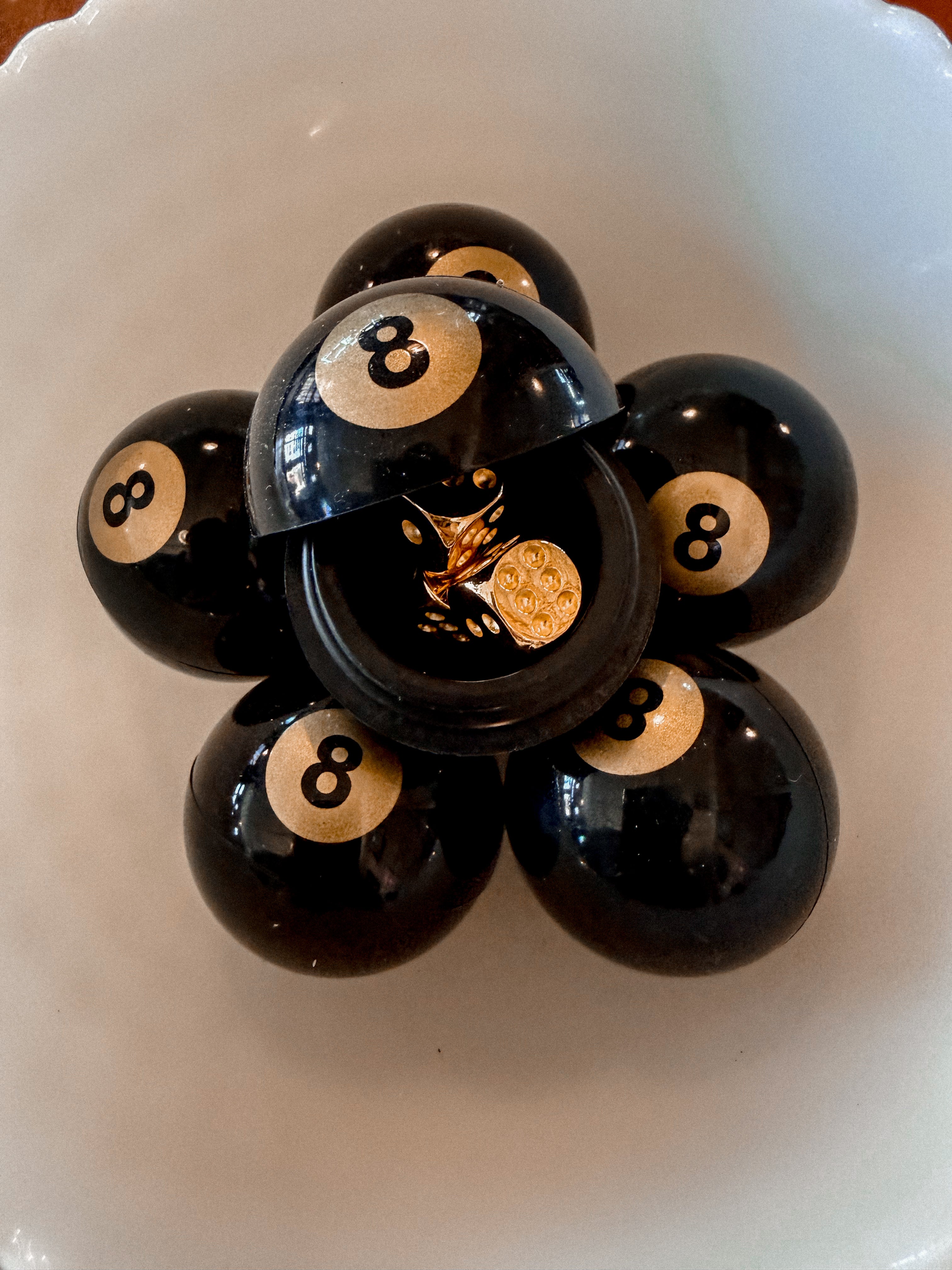 8 Ball Stash Box
