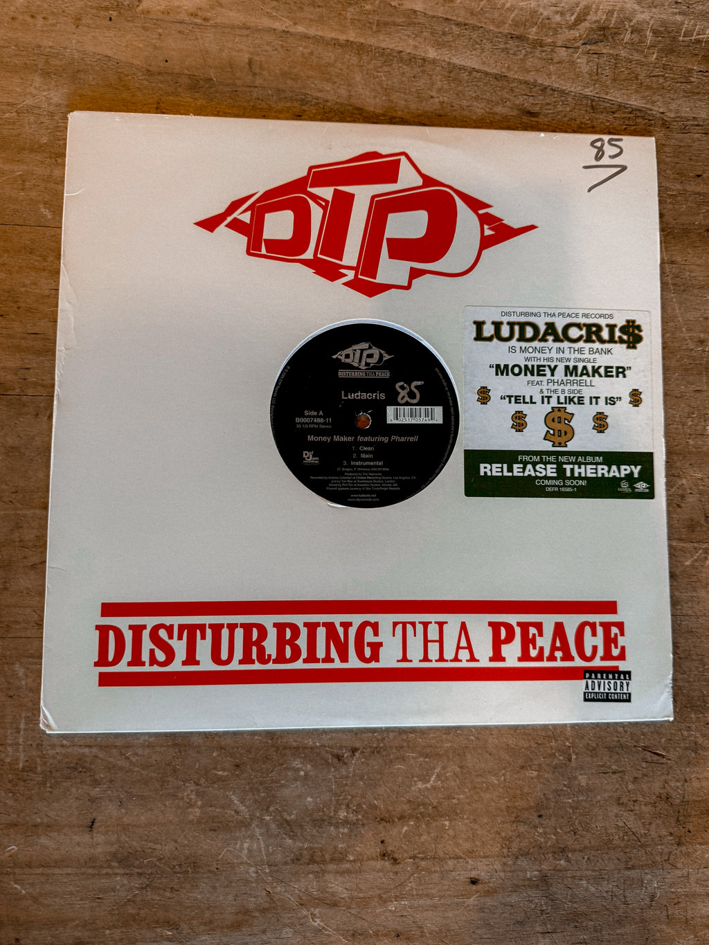 Ludacris Ft Pharrell Money Maker Record