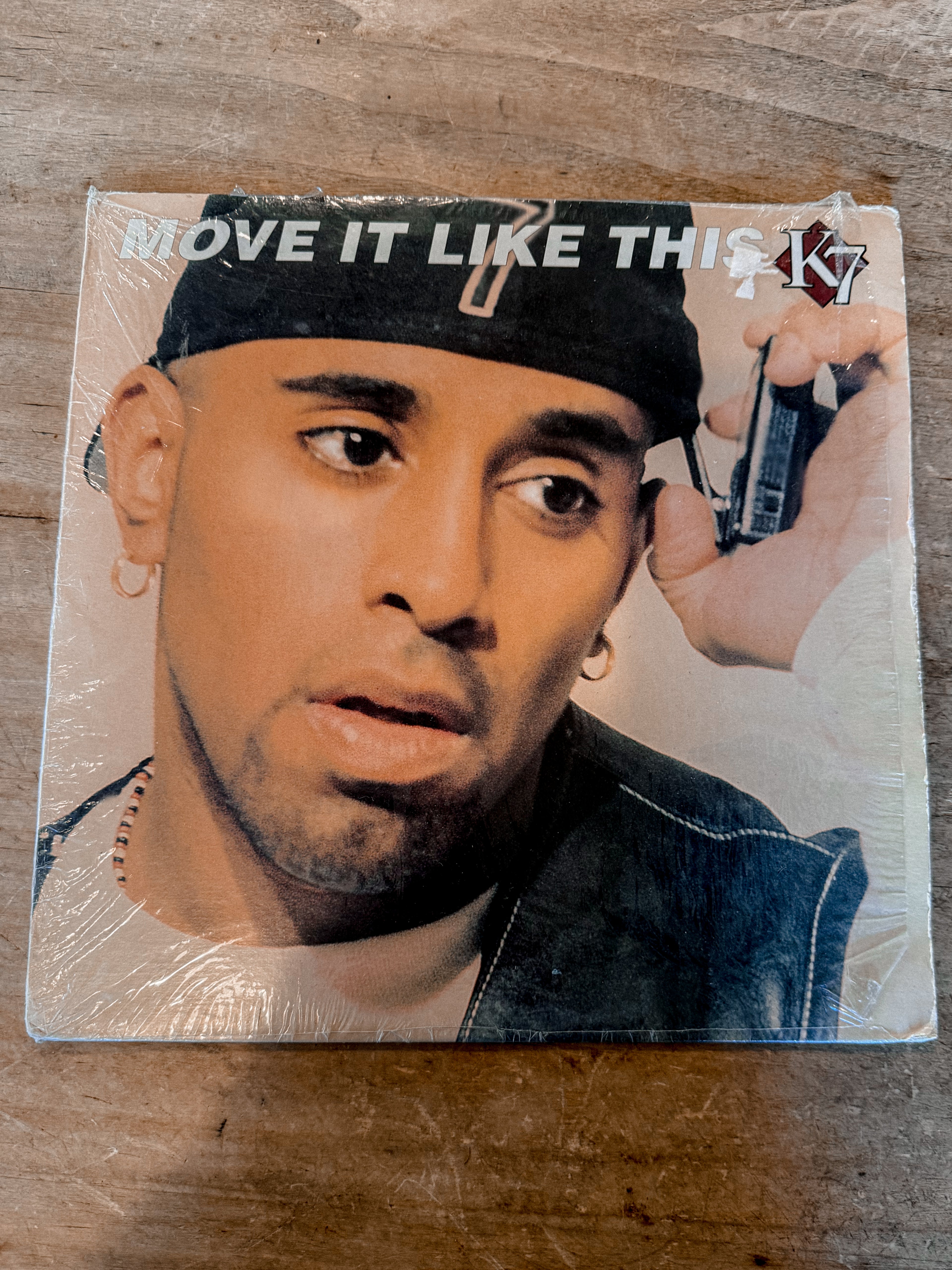 K7 Move It Like This Record