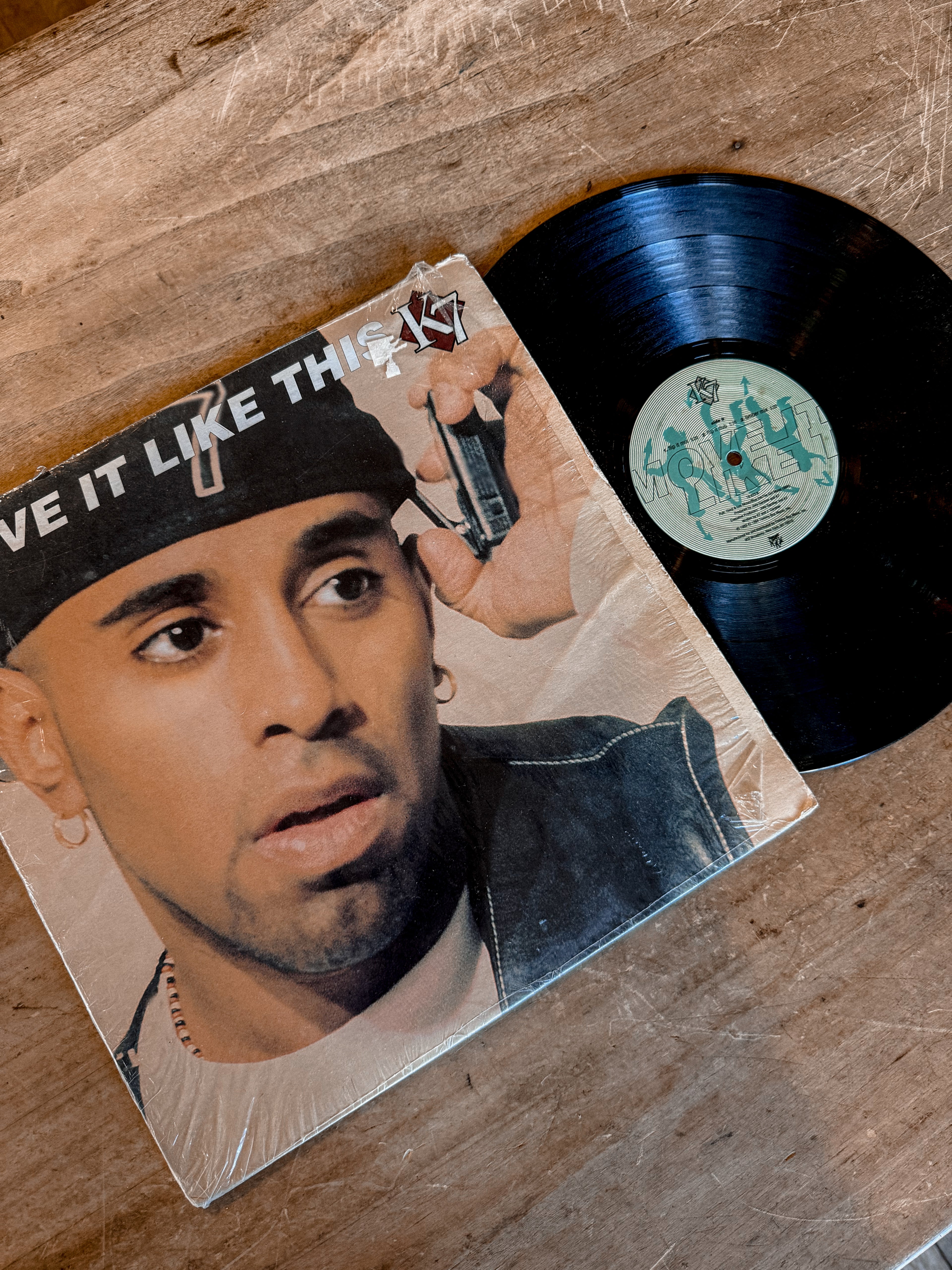 K7 Move It Like This Record