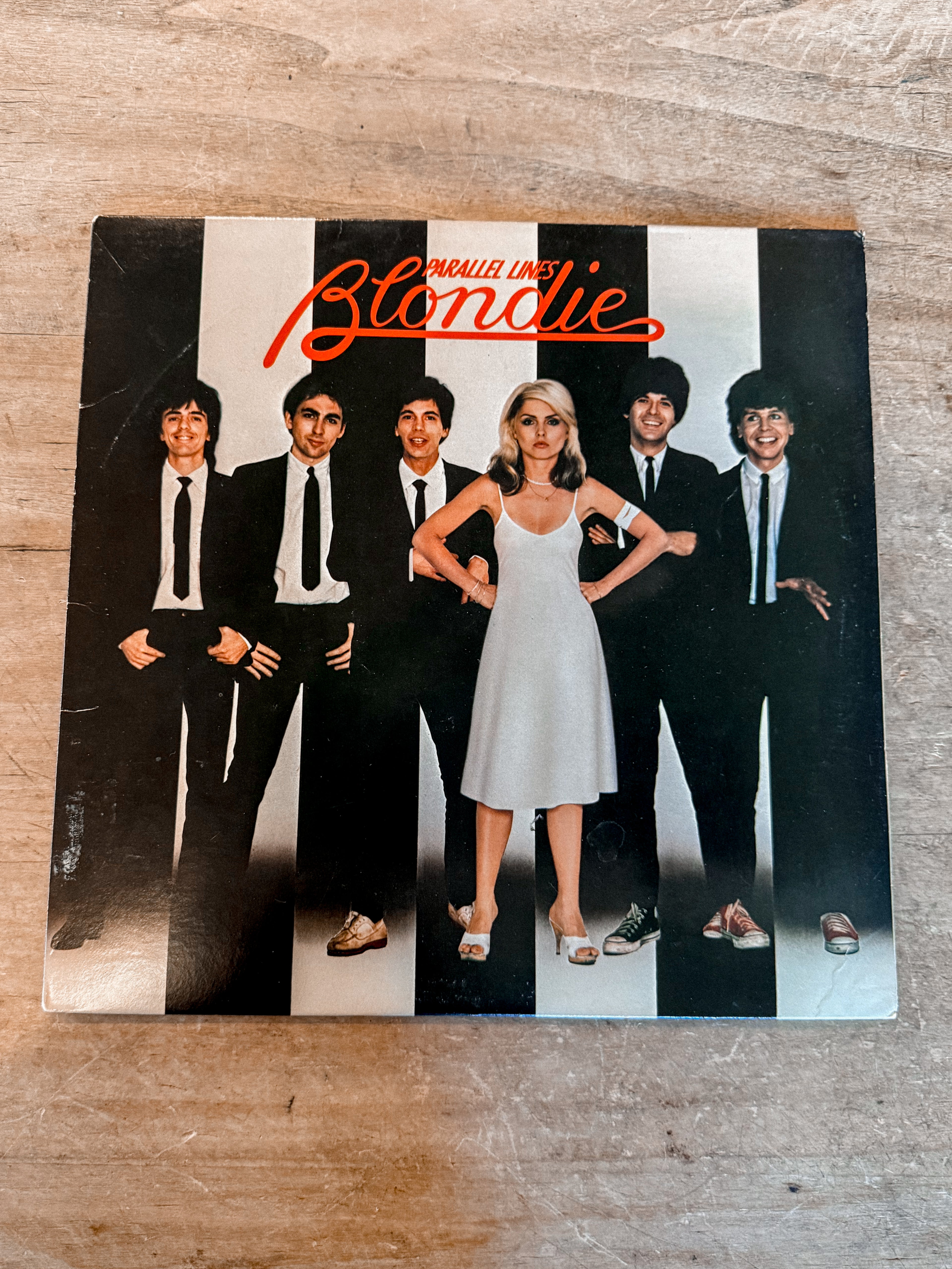 Blondie Parallel Lines Record