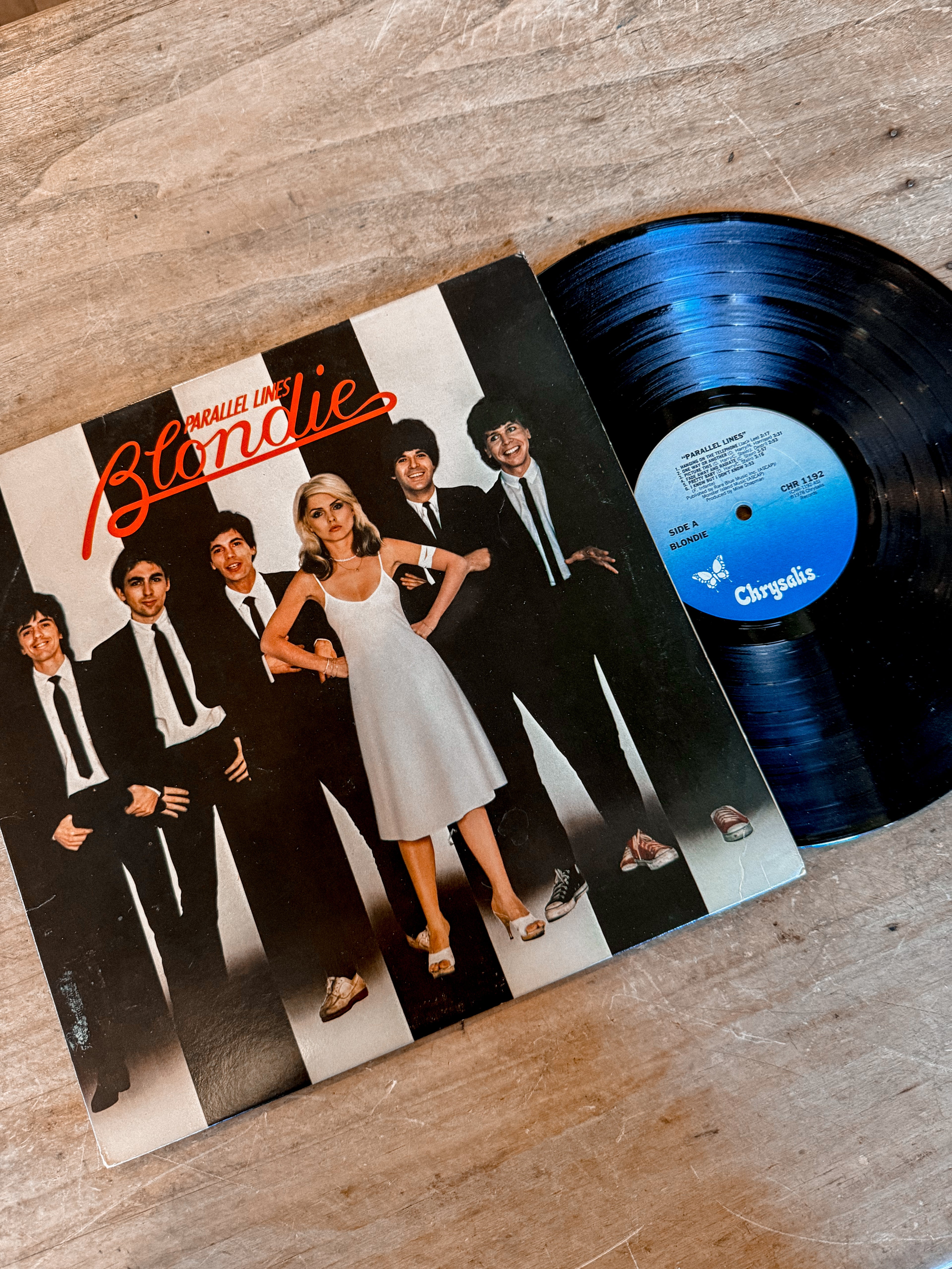 Blondie Parallel Lines Record