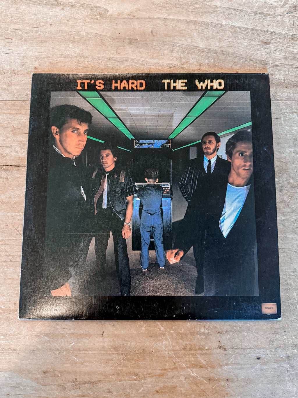 The Who It's Hard Record