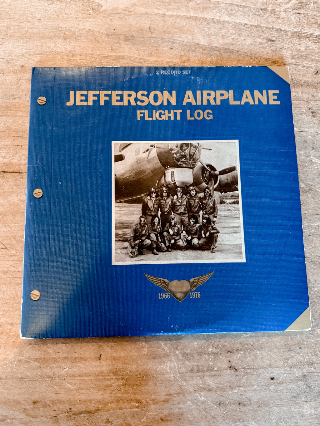 Jefferson Airplane Flight Log 2 Record Set