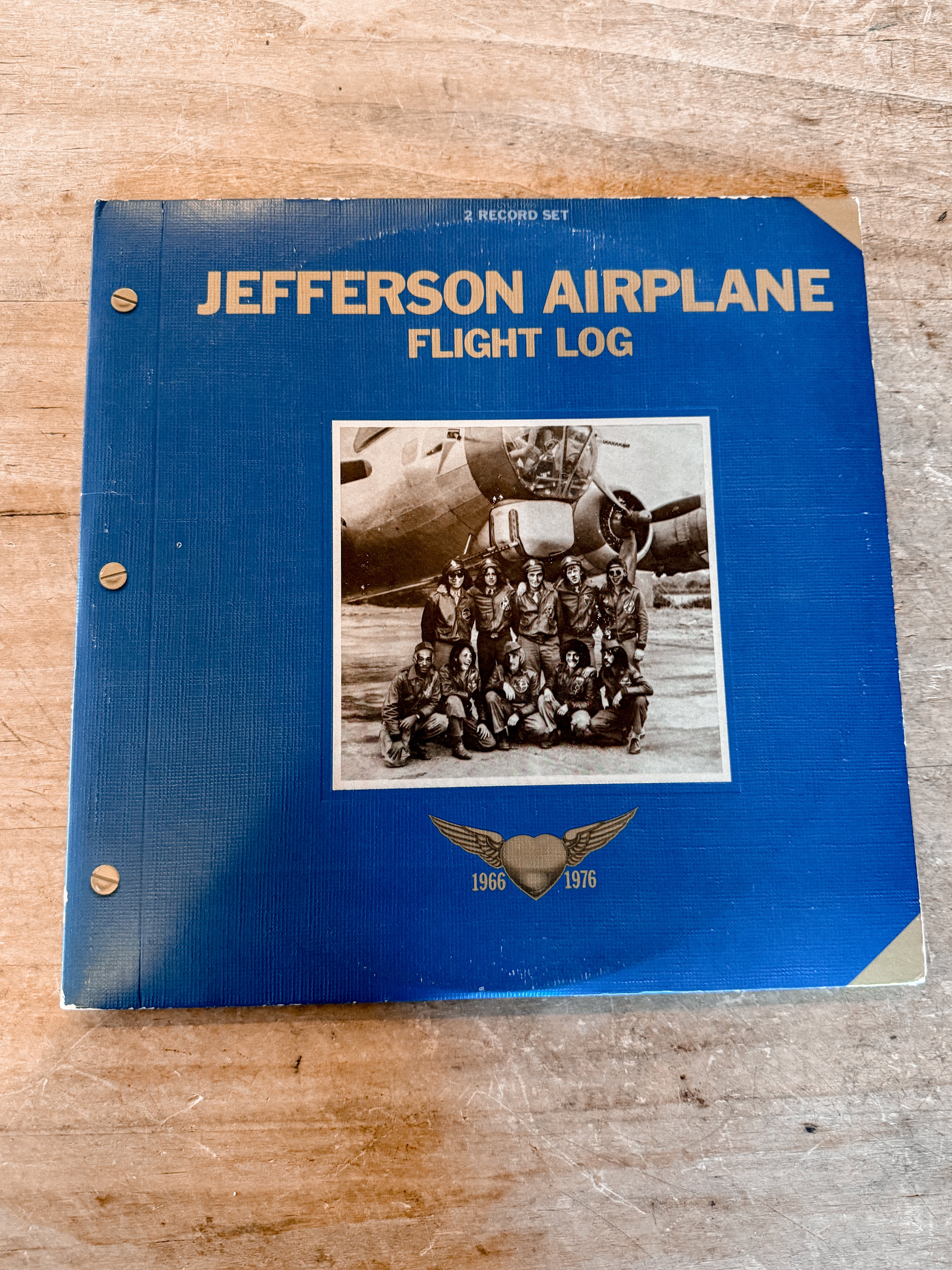 Jefferson Airplane Flight Log 2 Record Set