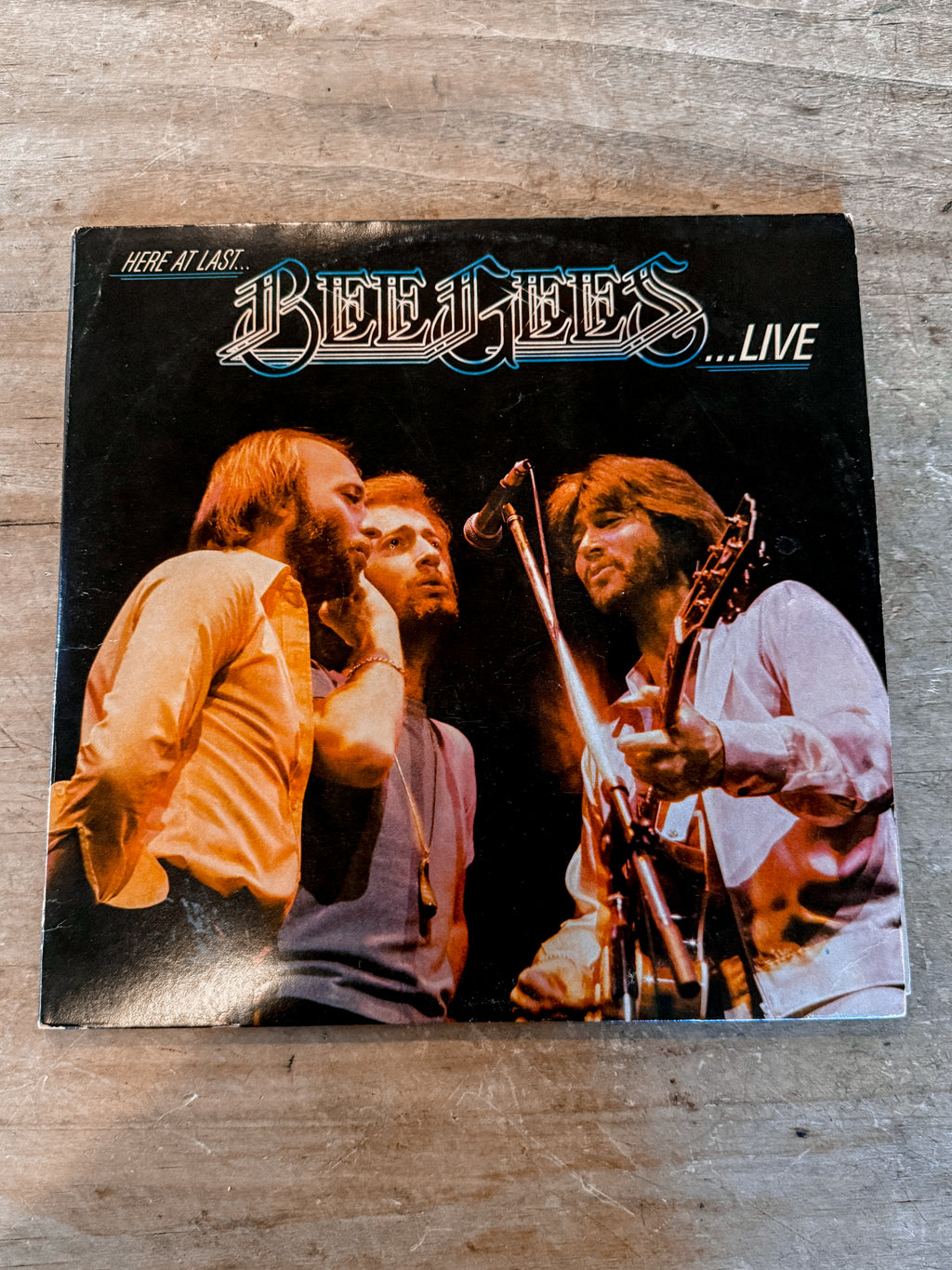 Bee Gees Here At Last Live Record