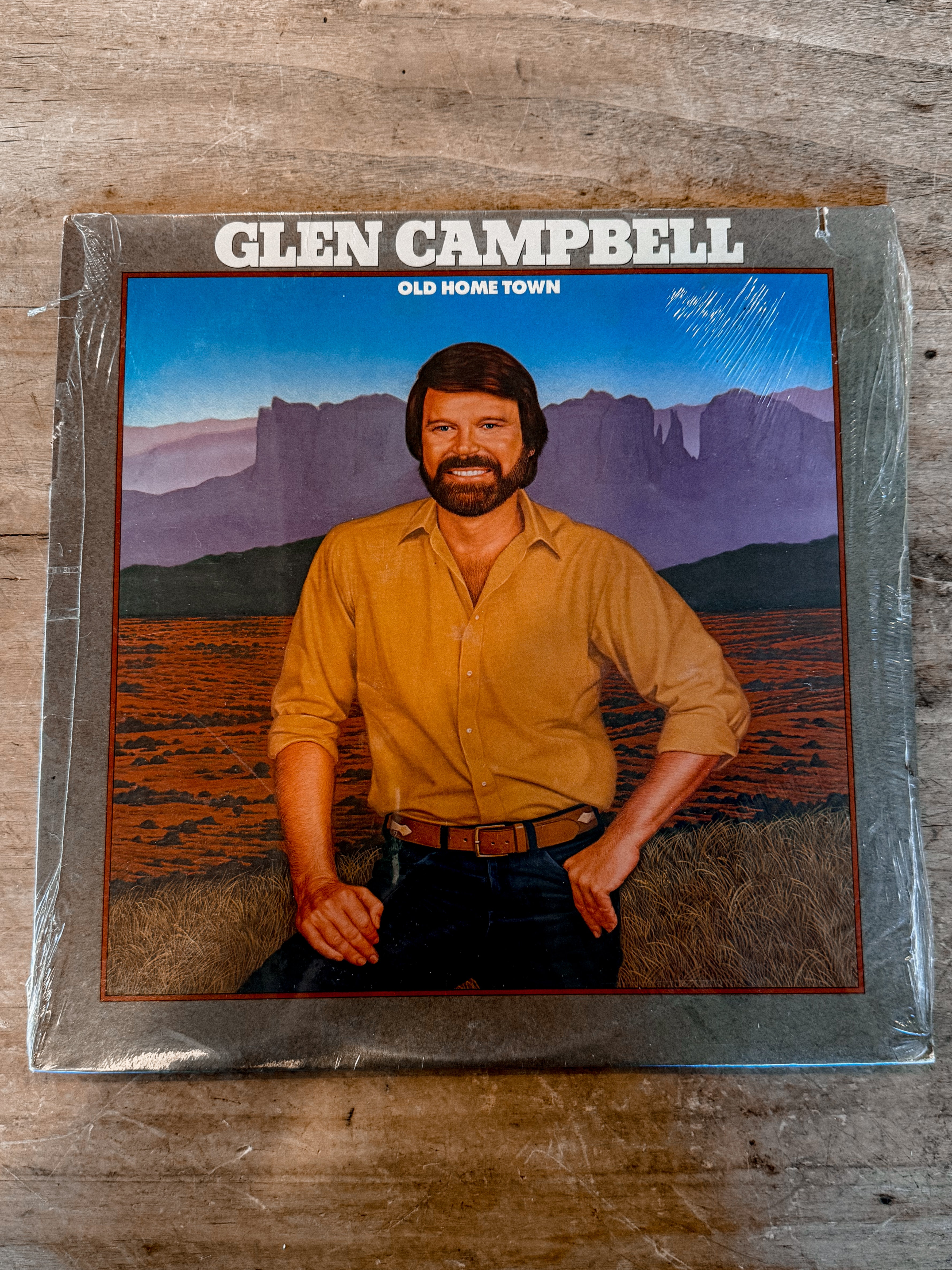 Glen Campbell Old Home Town Record