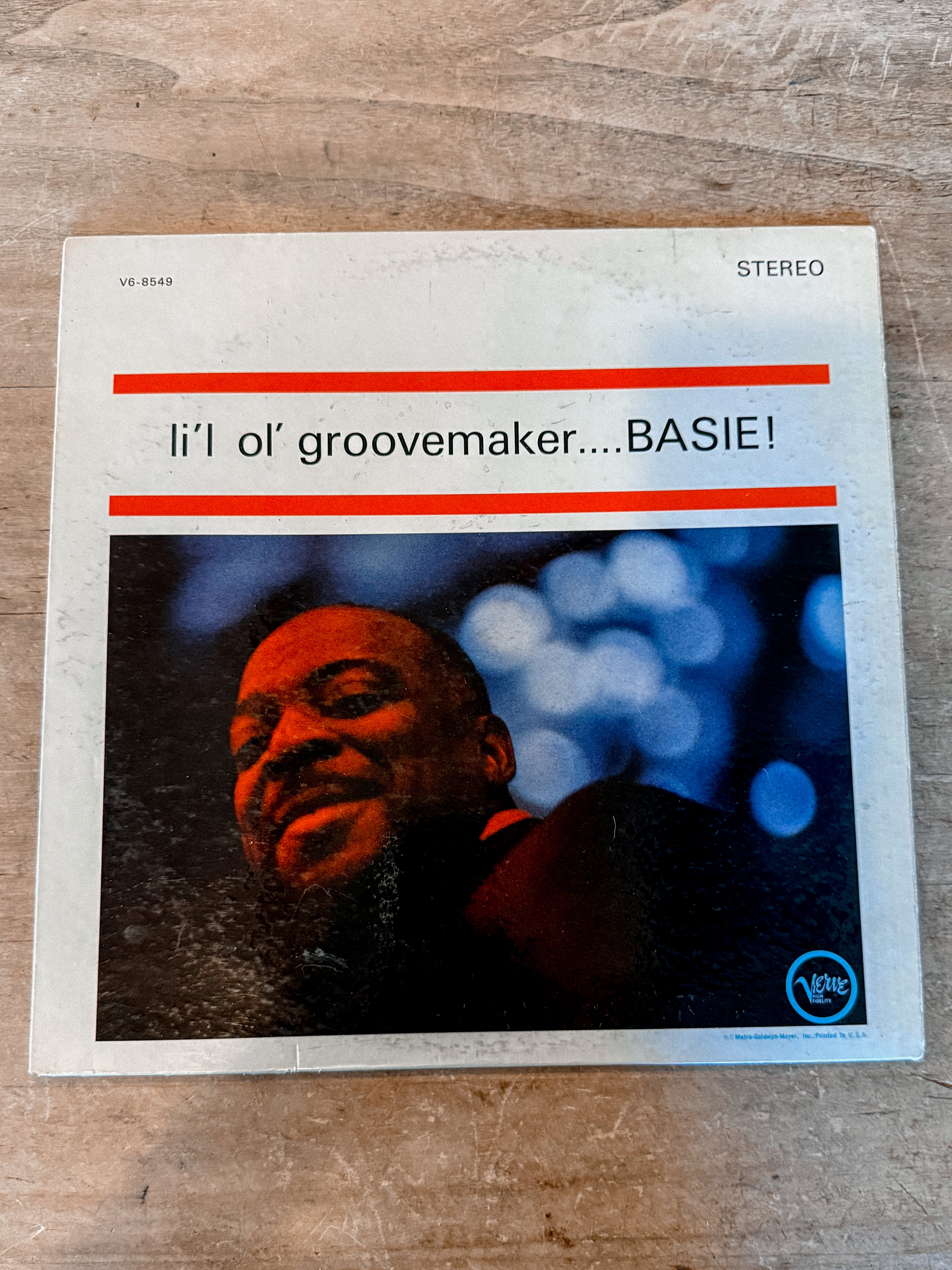 Count Basie Li'l Ol' Groovemaker Record