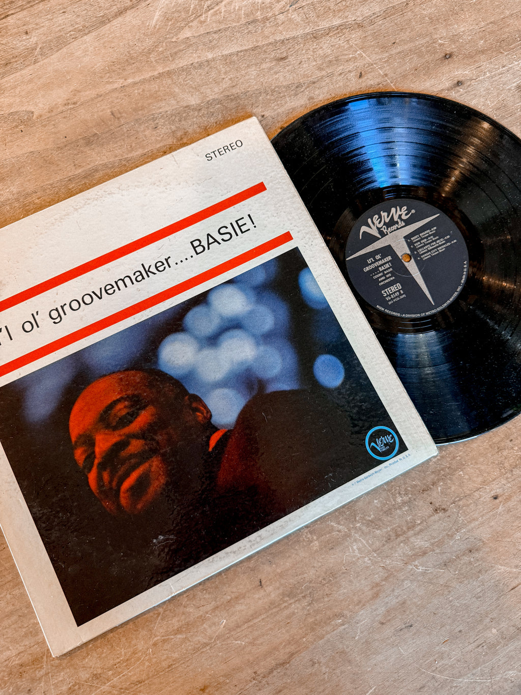 Count Basie Li'l Ol' Groovemaker Record