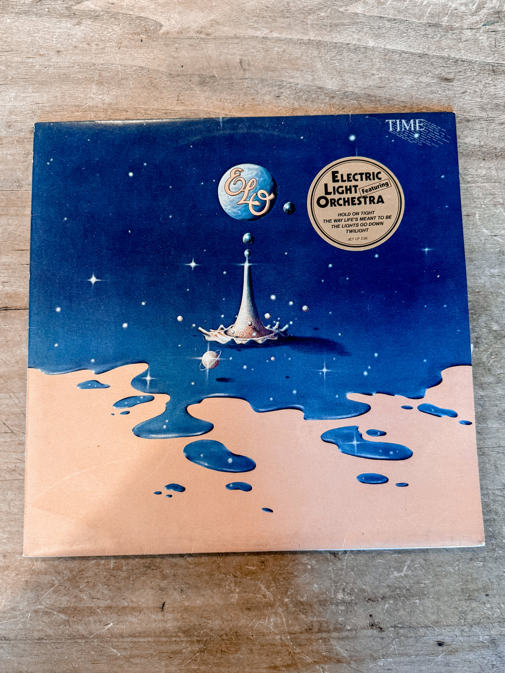 Electric Light Orchestra Time Record