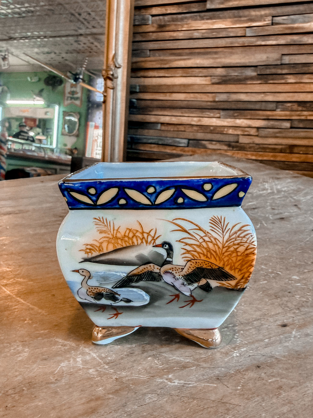 Ducks Pond Mini Planter