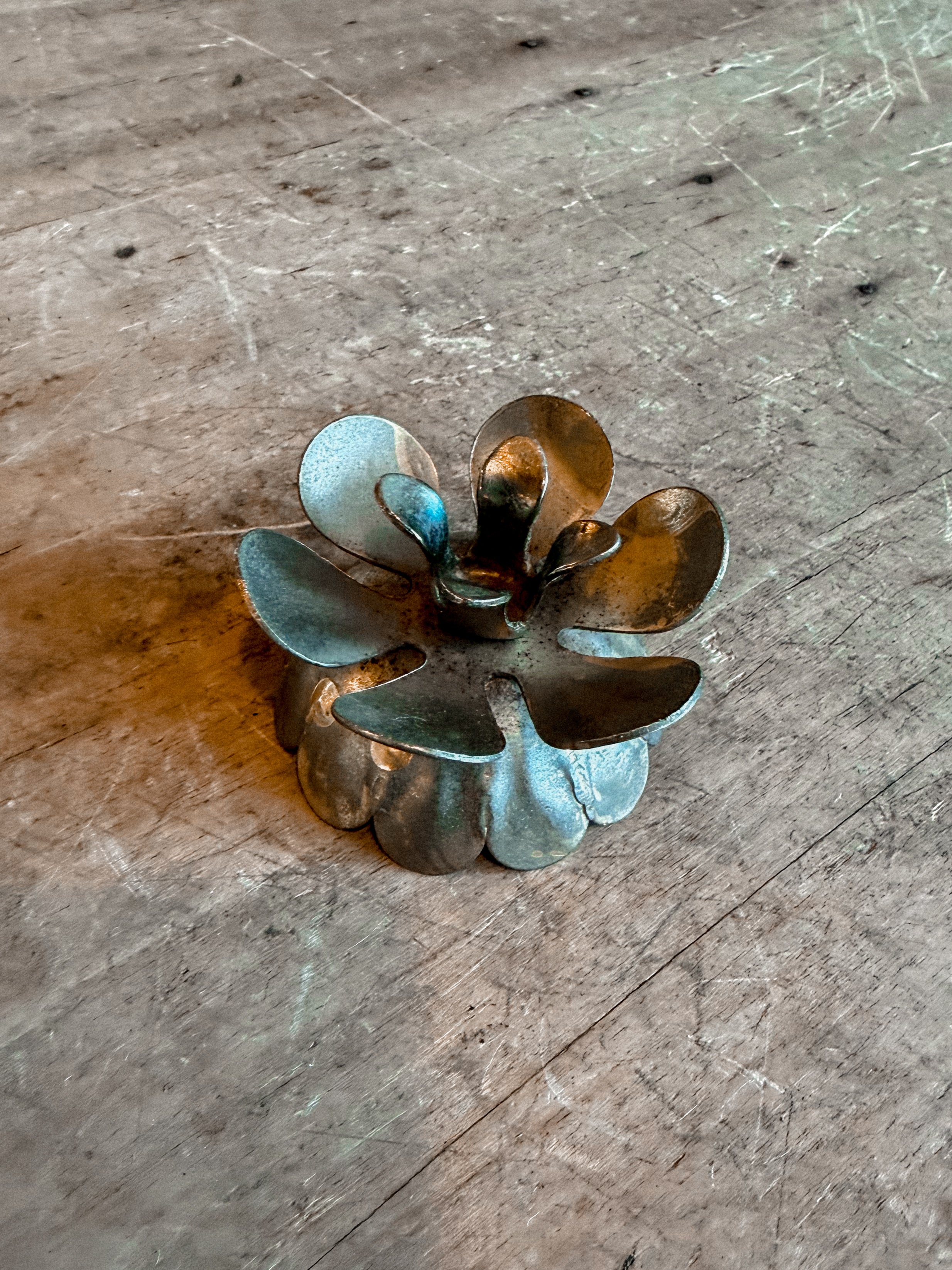 Lenox Brass Flower