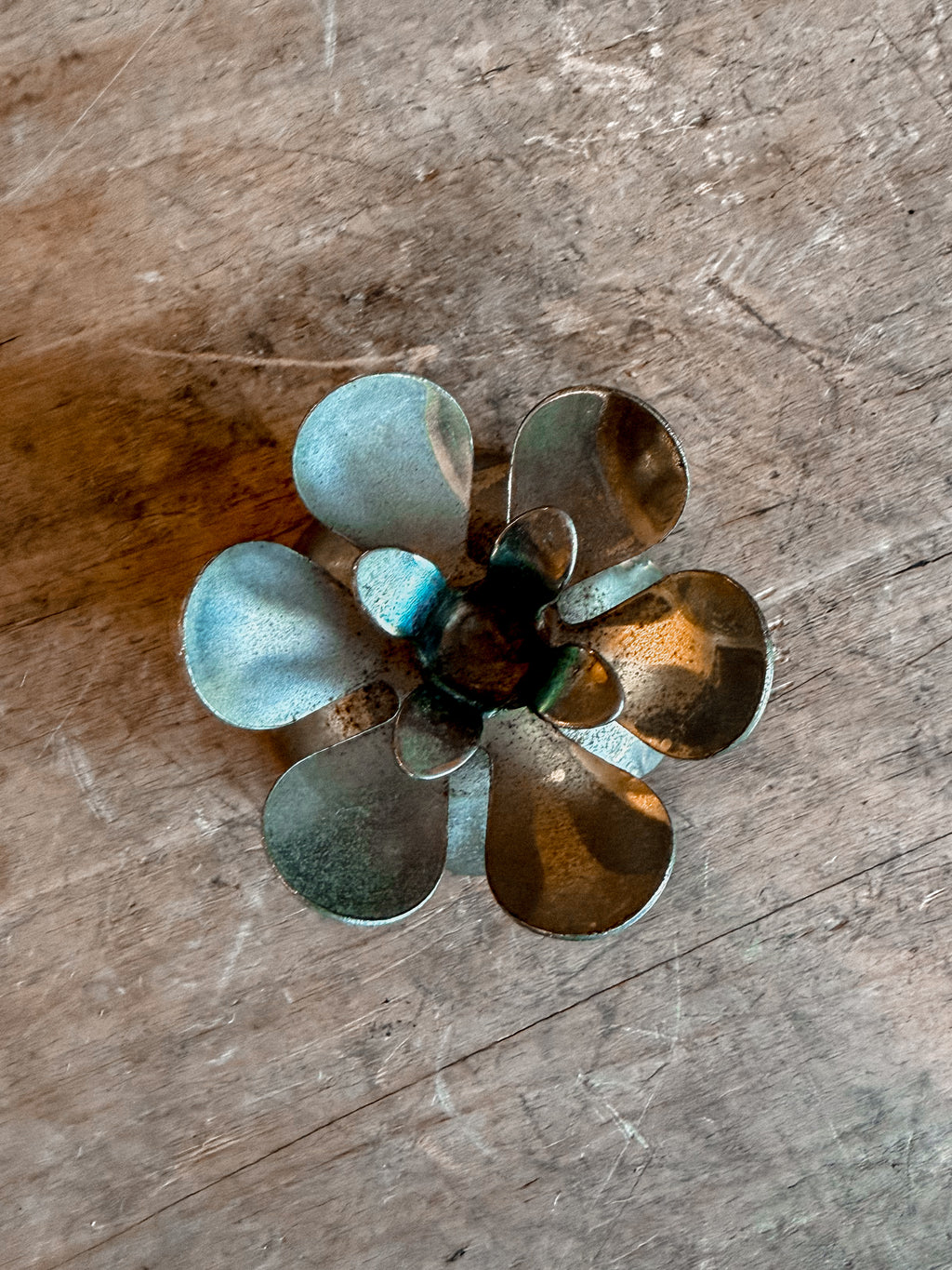 Lenox Brass Flower