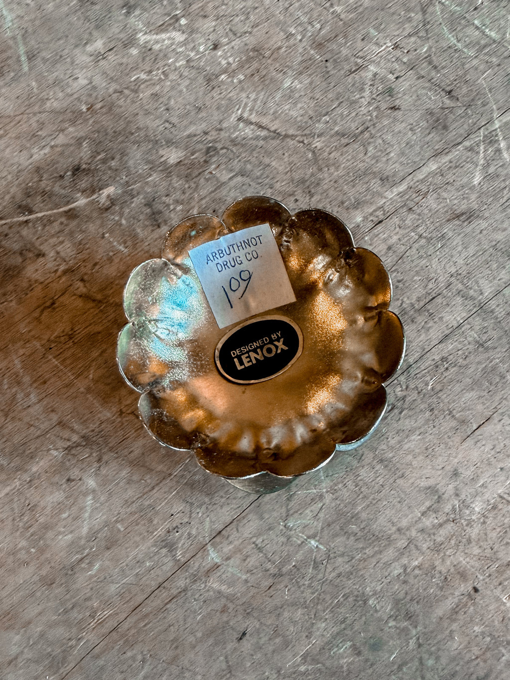 Lenox Brass Flower
