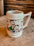 Barbershop Quartet Beer Stein