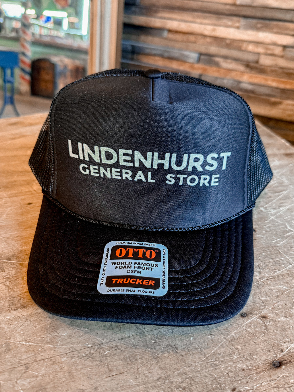 Logo Hat - Black