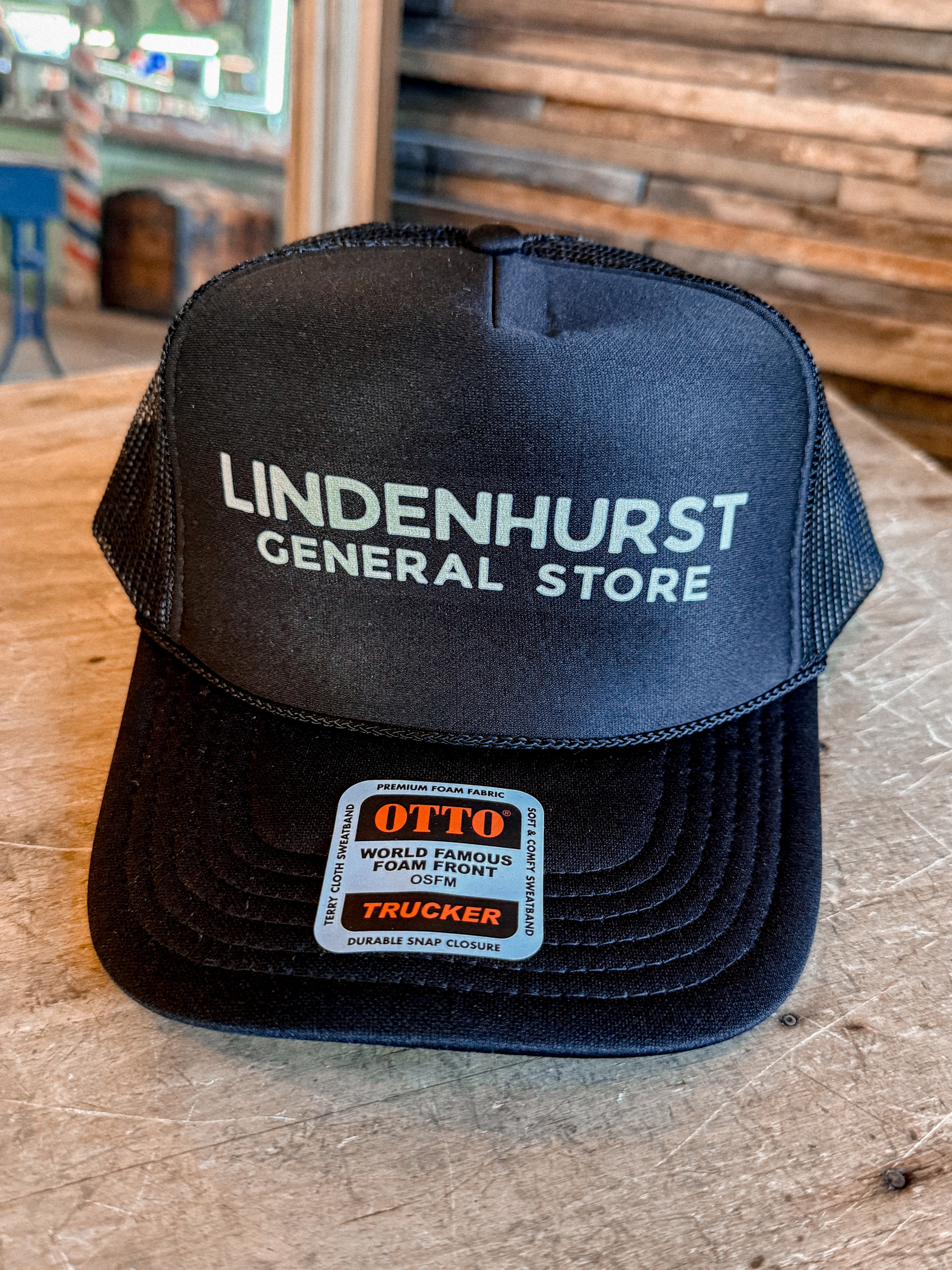 Logo Hat - Black
