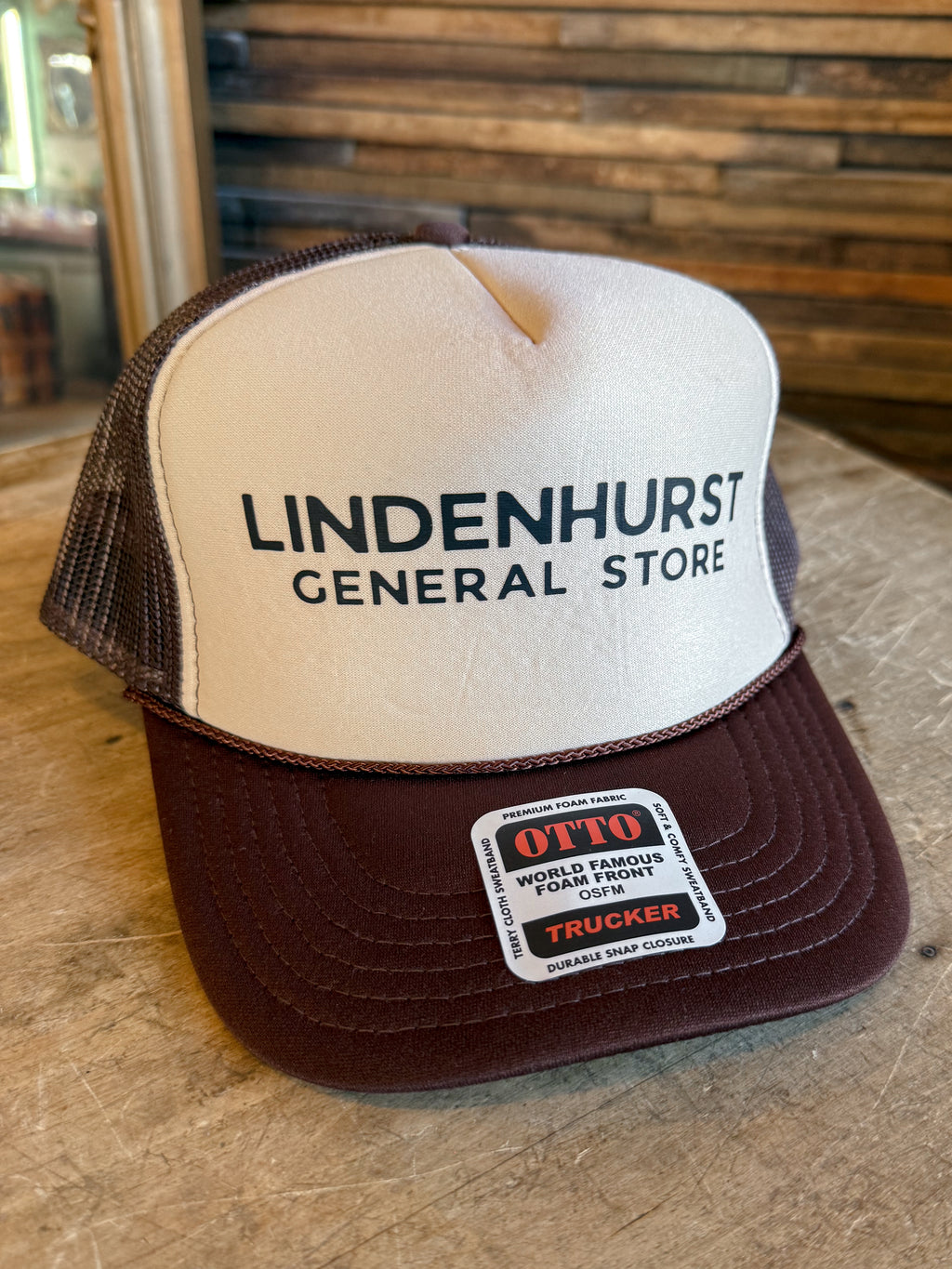 Logo Hat - Brown