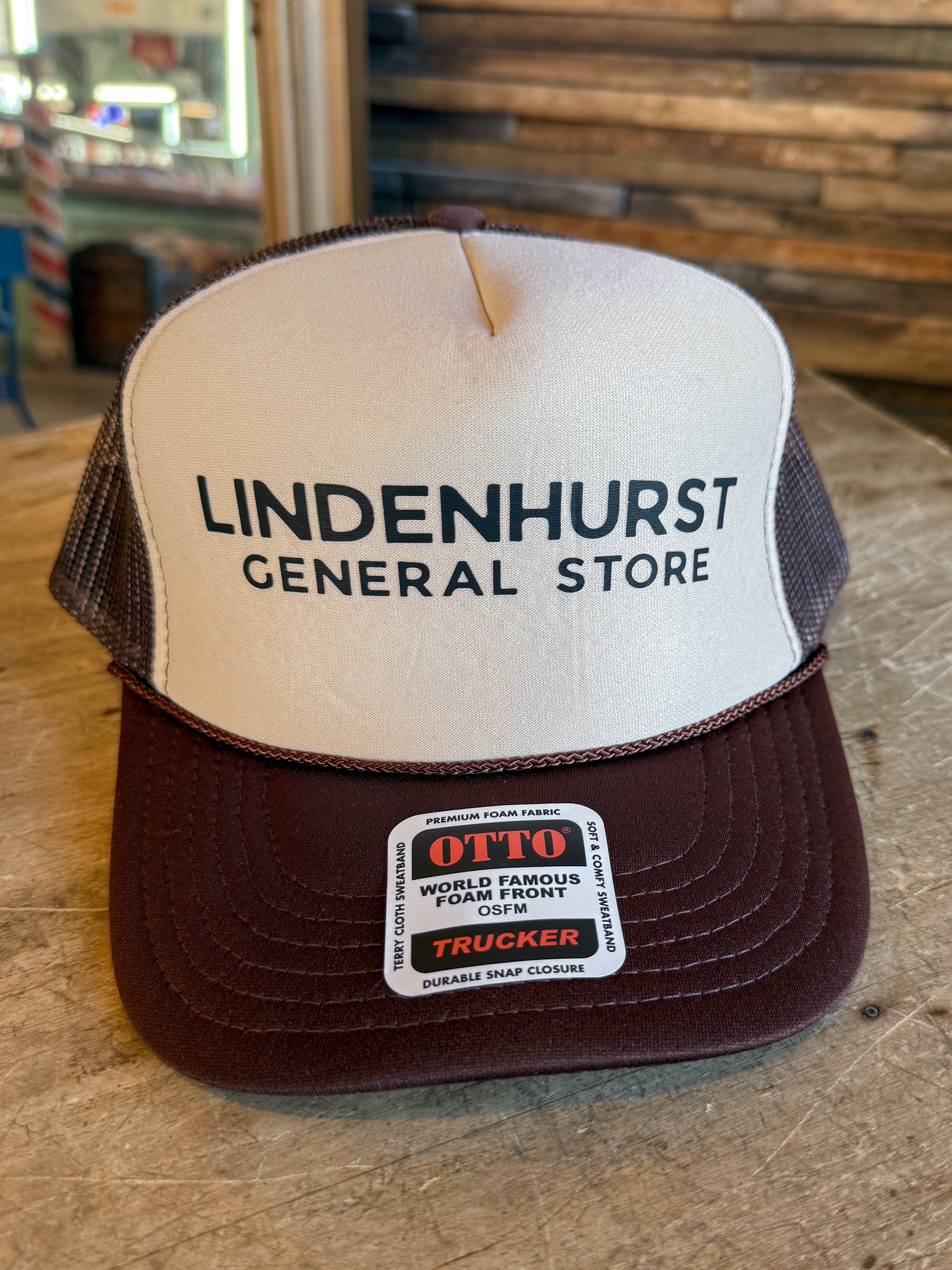 Logo Hat - Brown