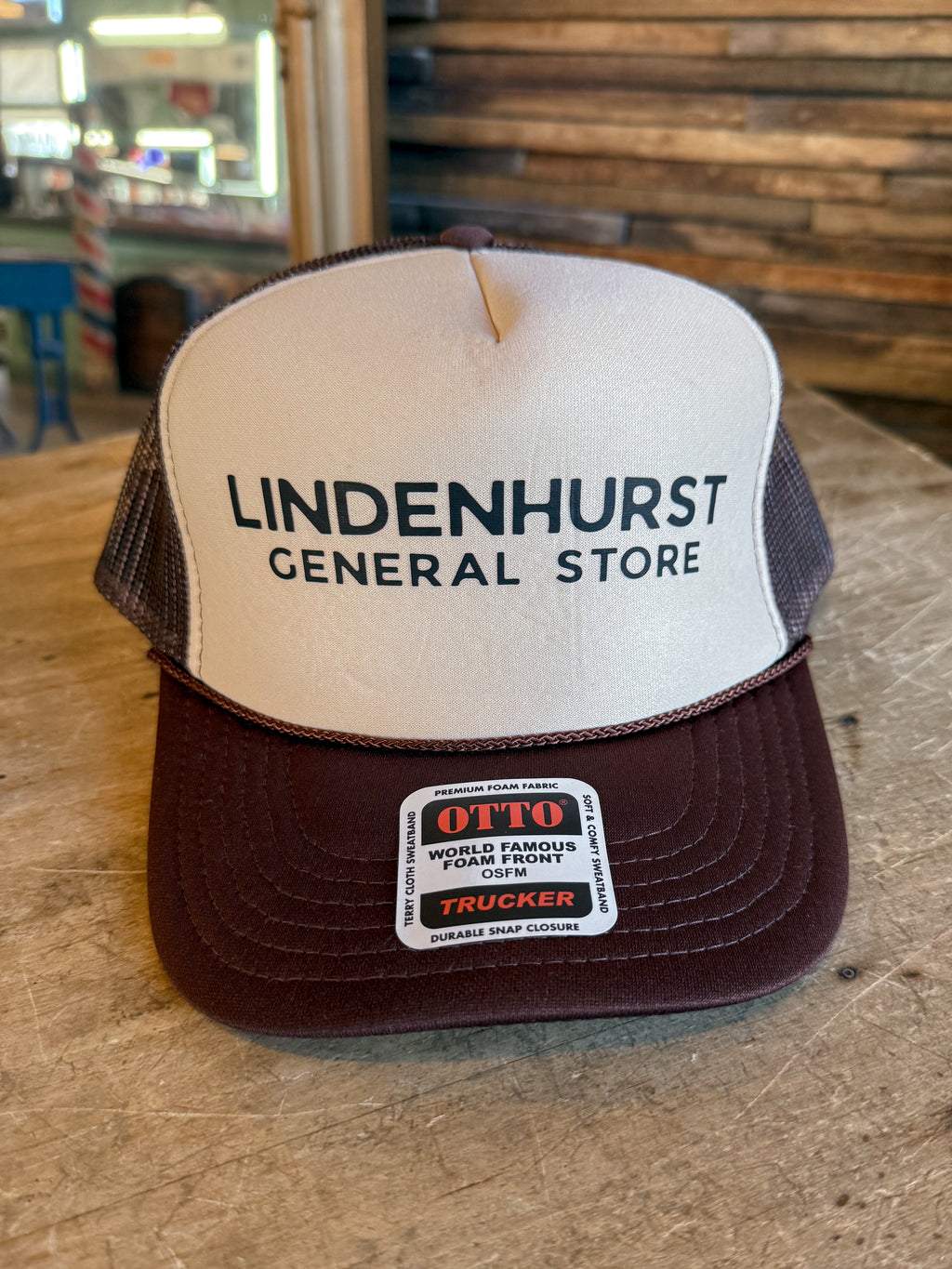 Logo Hat - Brown