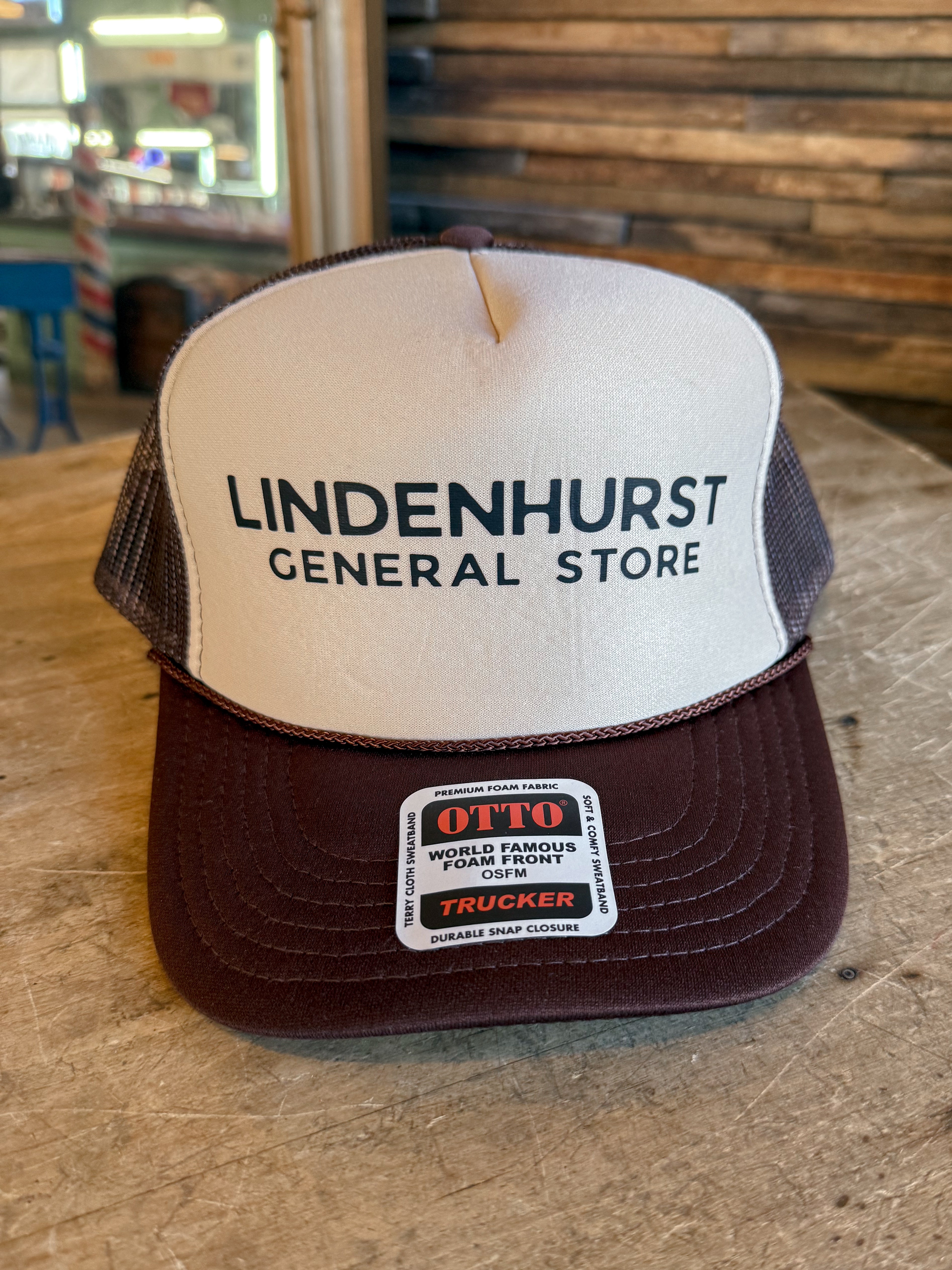 Logo Hat - Brown