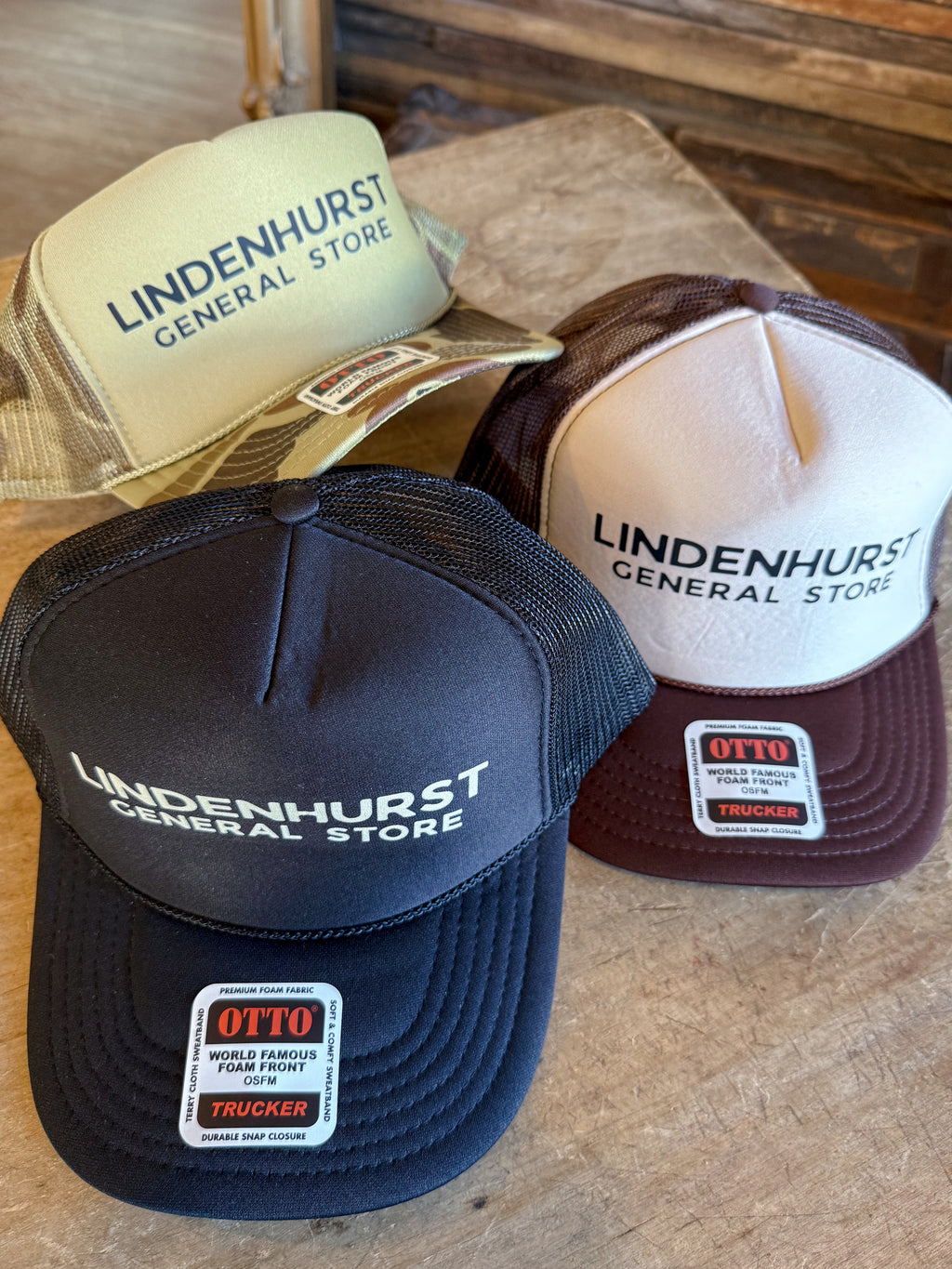 Logo Hat - Brown