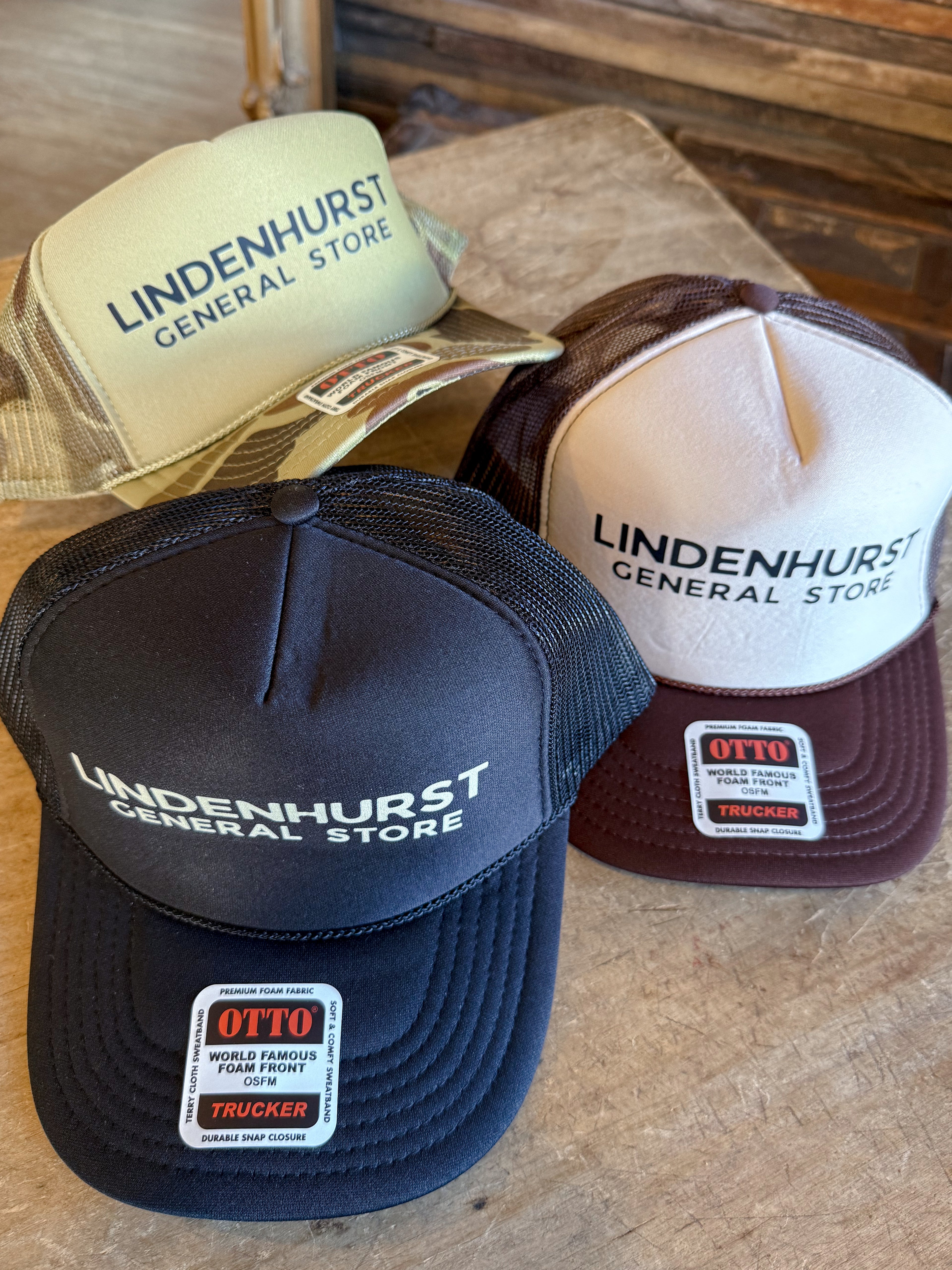 Logo Hat - Brown