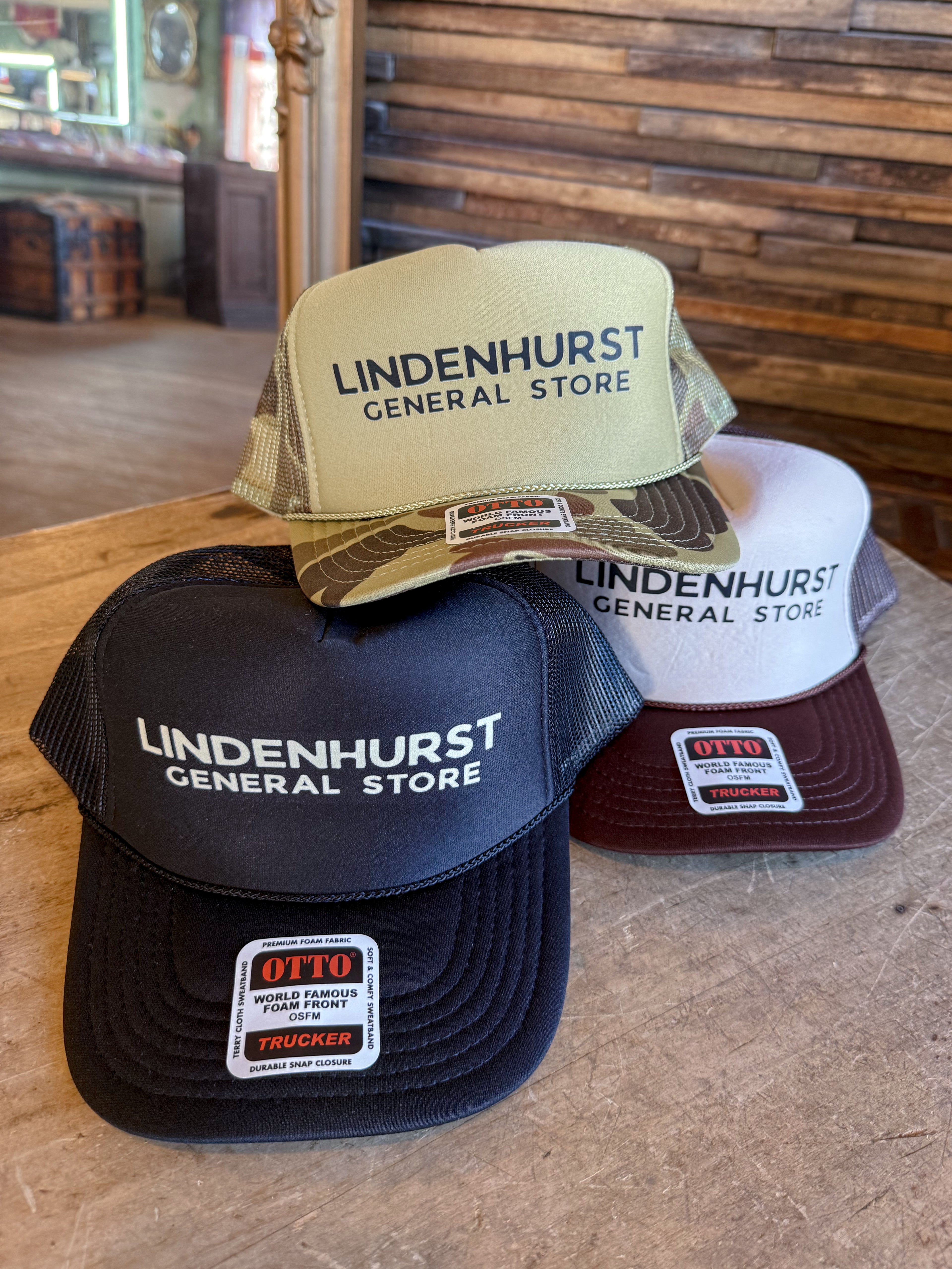 Logo Hat - Brown