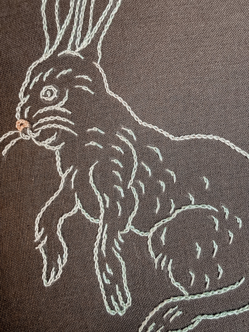 Bunny Hoop 6"