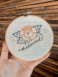 Beloved Rose Hoop 5"