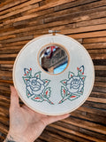 Roses Hoop w/ Mirror 6"