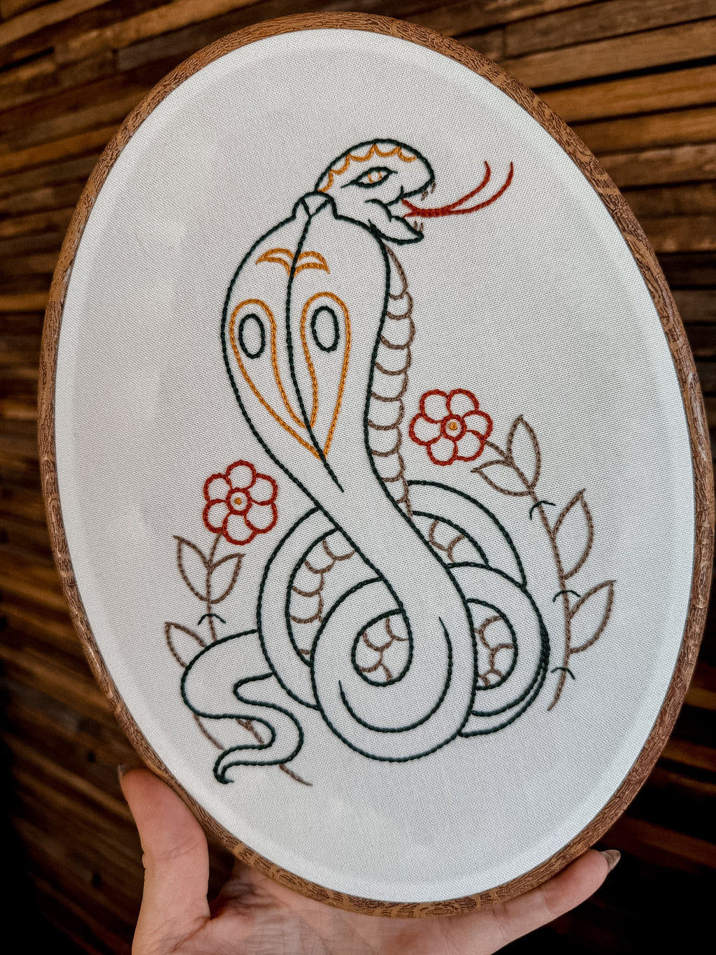Cobra Oval Hoop 10"