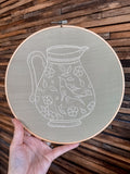 Bird Pitcher Hoop 10"
