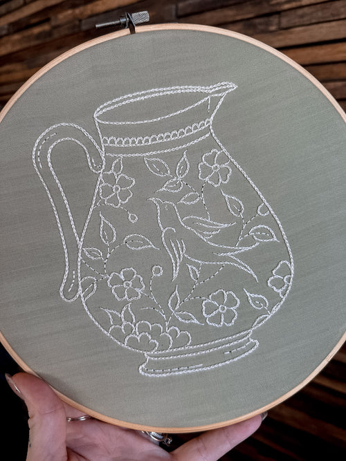 Bird Pitcher Hoop 10"