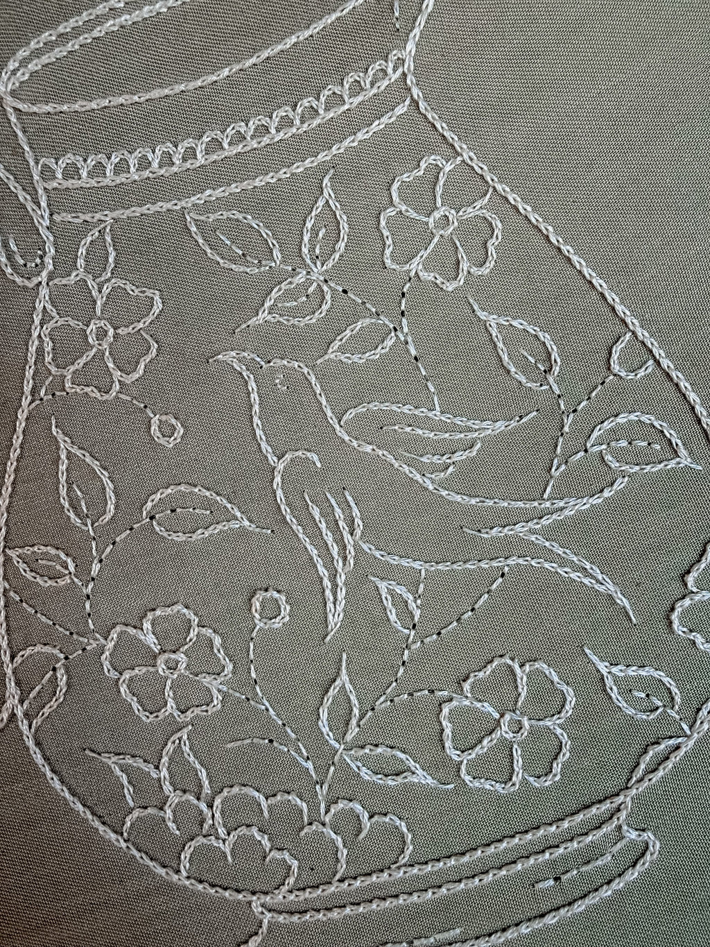 Bird Pitcher Hoop 10"