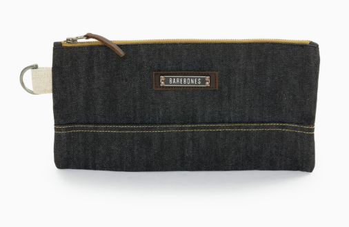 Indigo Denim Pouch