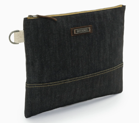 Indigo Denim Pouch