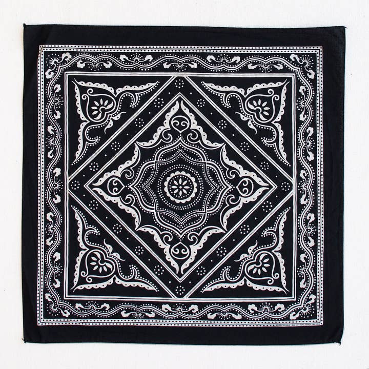 Black Bandana