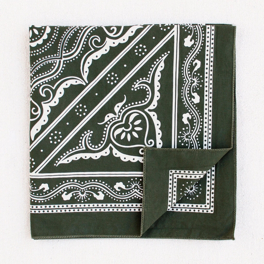Olive Bandana