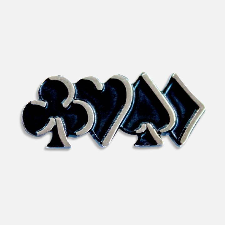 Suits Pin